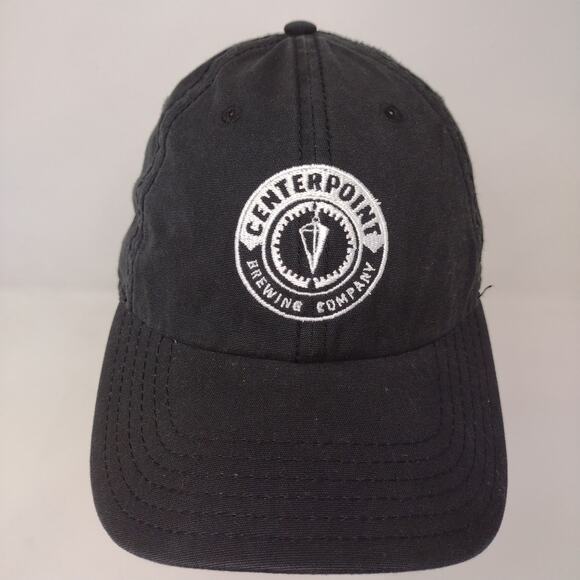 Otto Centerpoint Brewing Company Slideback Hat Black OSFM Embroidered Logo - Picture 3 of 11
